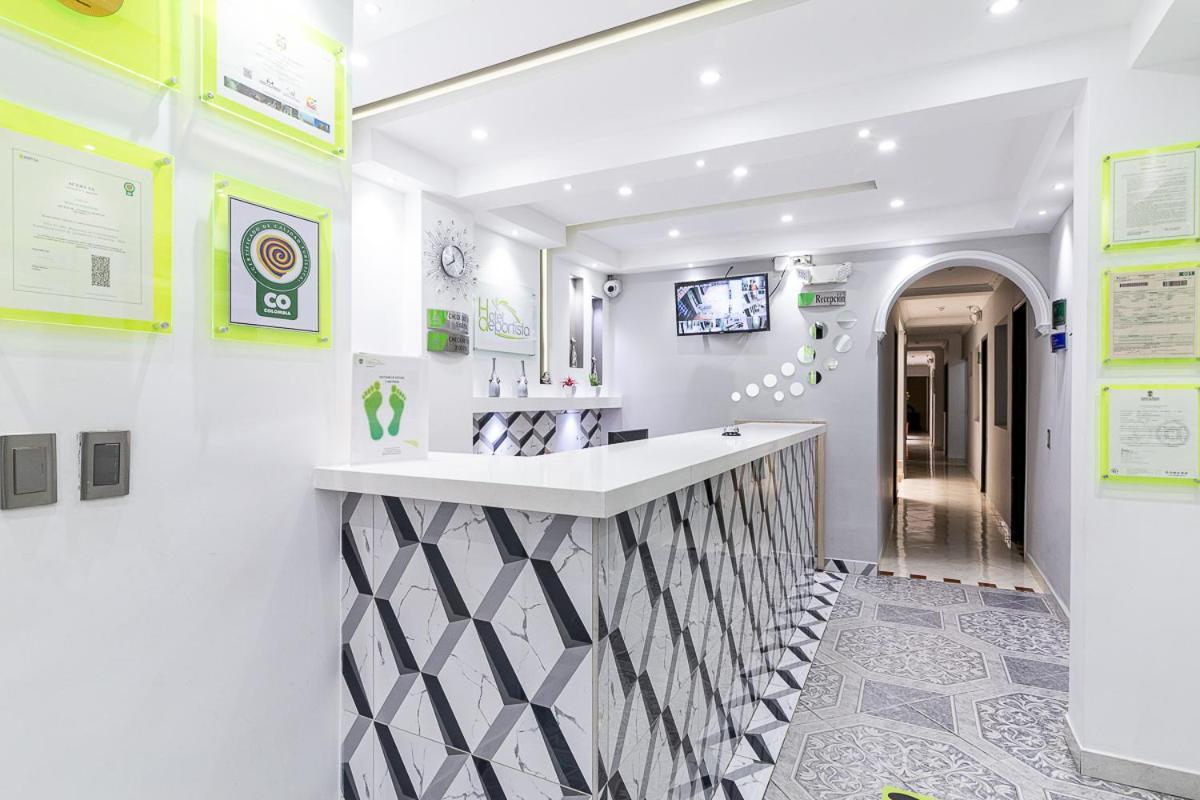 Hotel El Deportista Μεντεγίν Εξωτερικό φωτογραφία