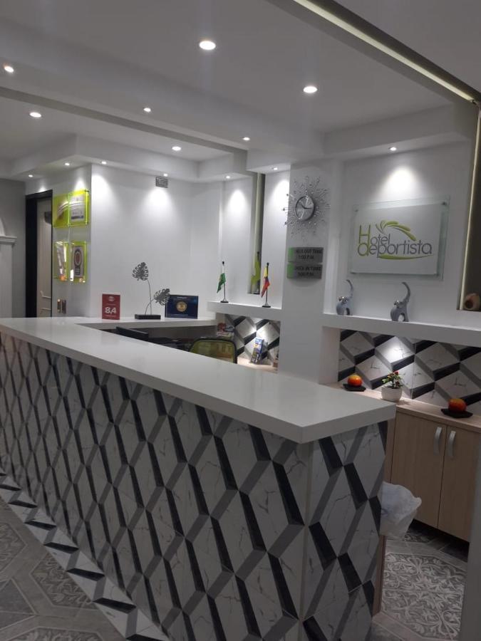 Hotel El Deportista Μεντεγίν Εξωτερικό φωτογραφία
