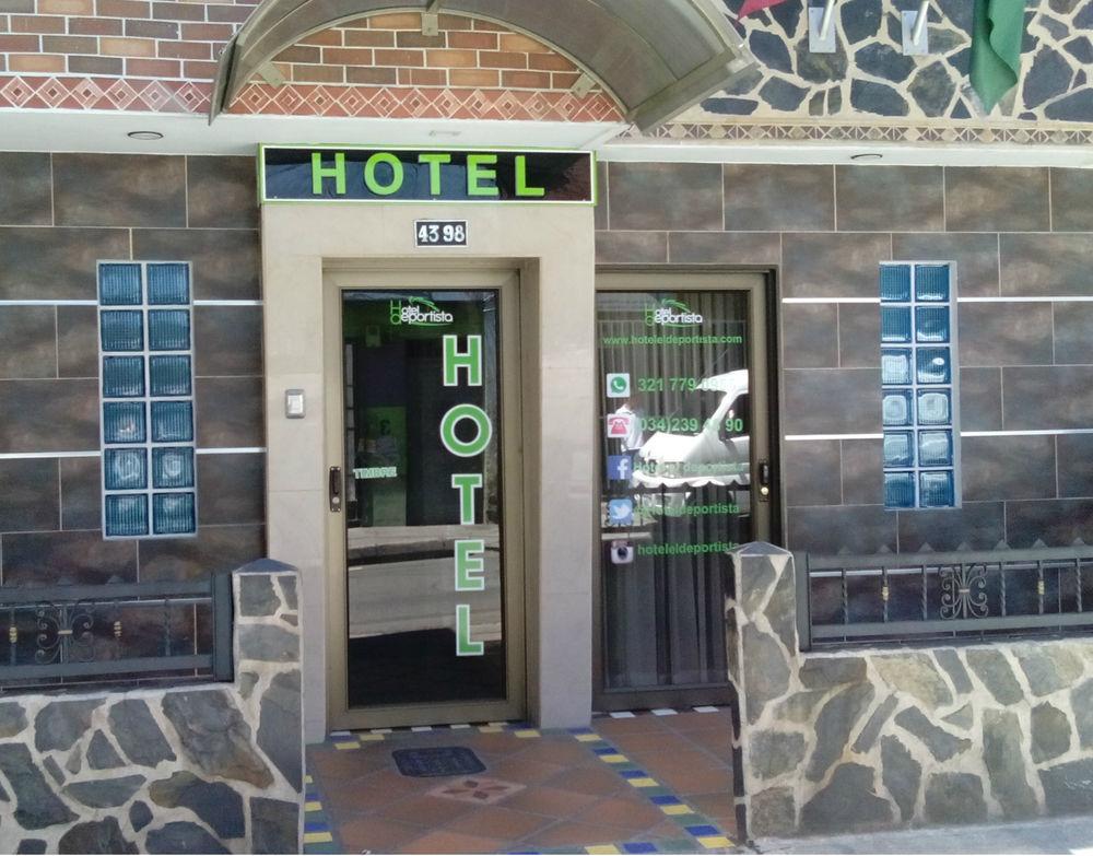 Hotel El Deportista Μεντεγίν Εξωτερικό φωτογραφία